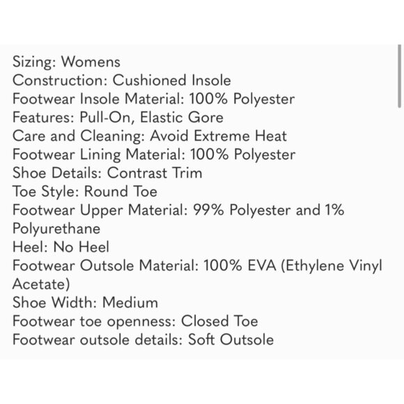 S Sport By Skechers Women's Resse 2.0 Elastic Pull on Sneakers in Grey Size 10 - Picture 12 of 12